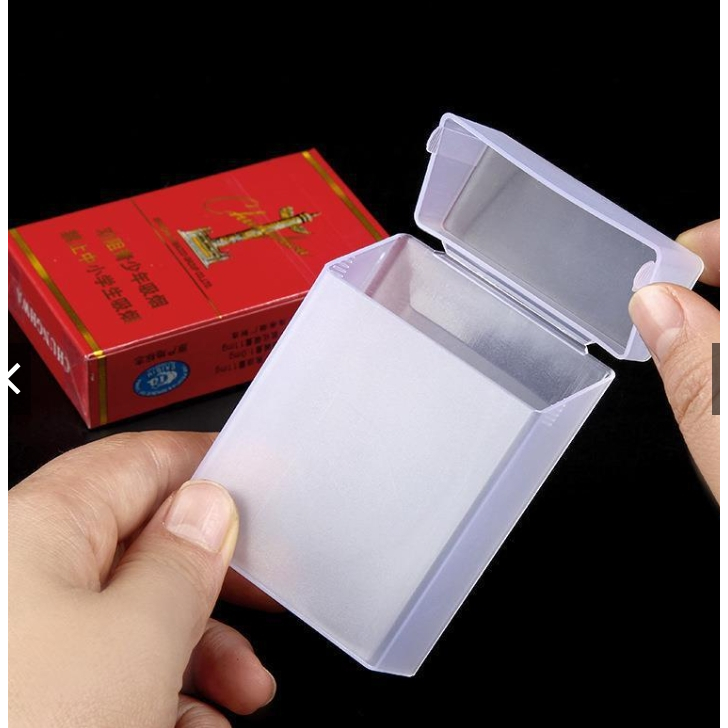 ที่ใส่บุหรี่  กล่องบุหรี่ ใส่ได้20ม้วน /1ชิ้น พร้อมส่ง ในไทย - รูปที่ 6