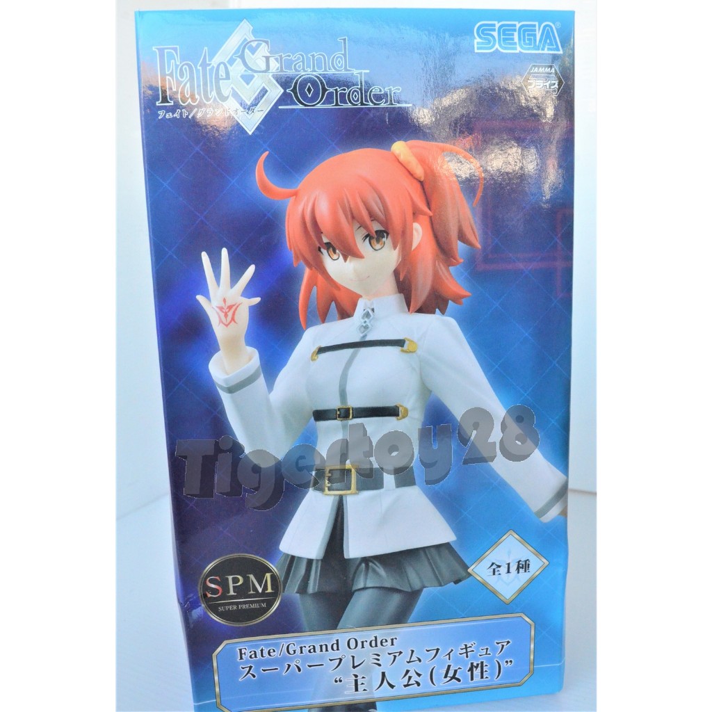 Fate Grand Order Figure Model Sega Lot JP