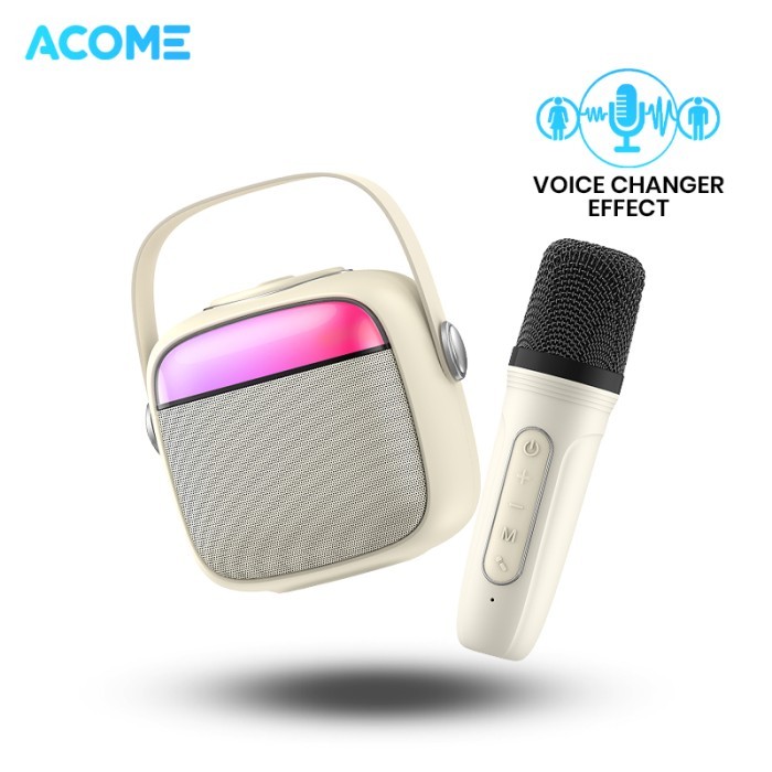 Speaker Karaoke Mini Bluetooth /ACOME A9 Speaker Karaoke Bluetooth 5.3