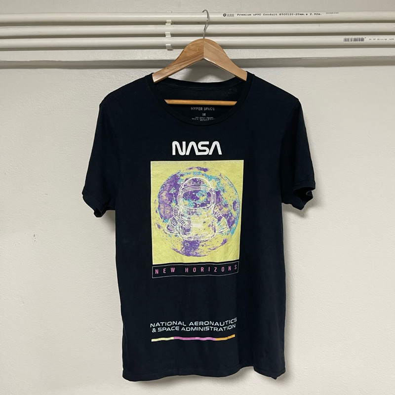 เสื้อมือสอง HYPER SPACE - NASA New Horizons