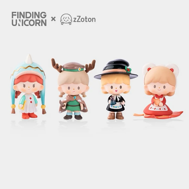 กล่องสุ่ม F.UN | zZoton MAGIC ADVENTURE SERIES BLIND BOX