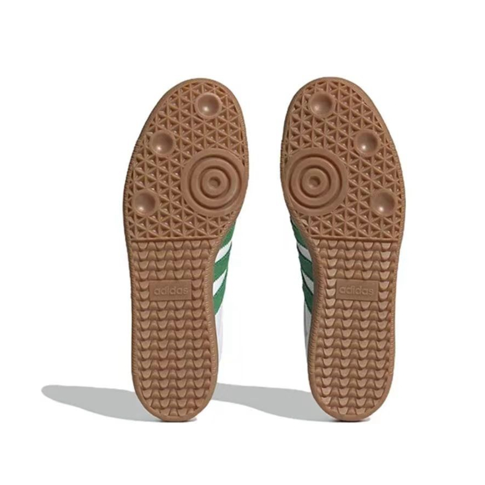 (ของแท้ 100%) adidas originals Samba og รองเท้าผ้าใบลำลองและสบายสำหรับผู้ชายและผู้หญิง