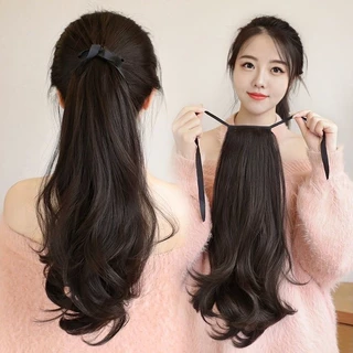 ❗พร้อมส่ง❗แฮร์พีชลอนปลาย หางม้า 3 ขนาด คือ 36/46/56 ซม ยาวปานกลาง ผมหางม้า เนียนเวอร์ ห้ามพลาด ลอนคลายๆ กำลังธรรมชาติ