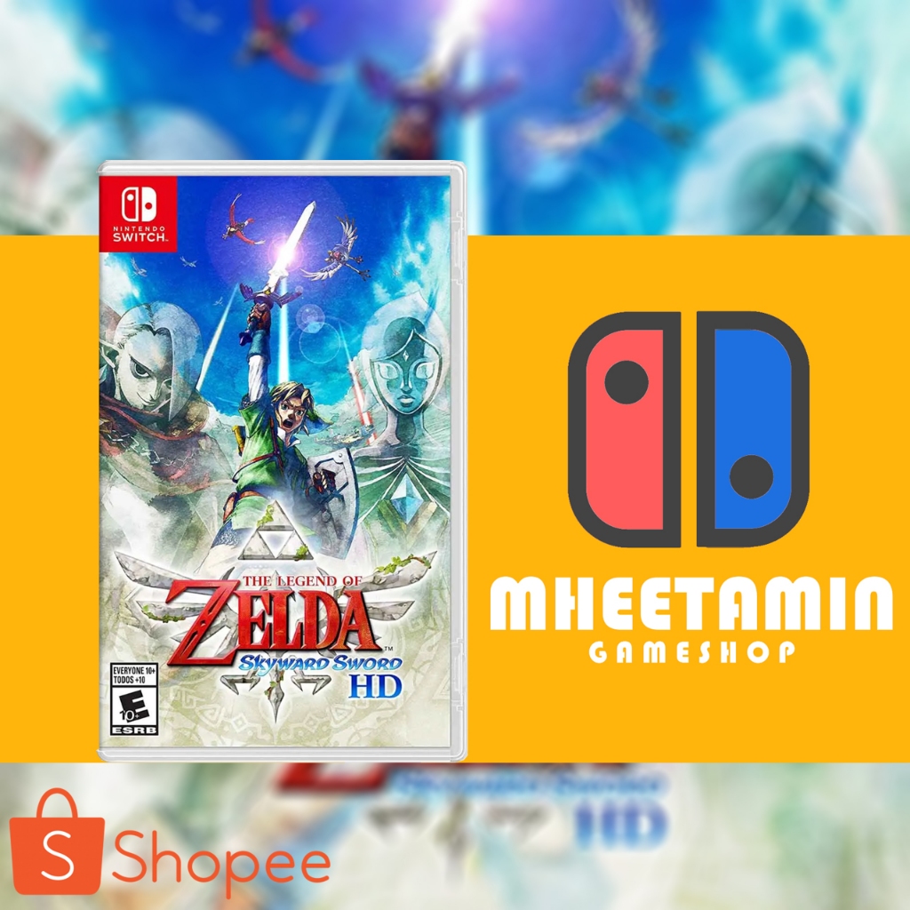 Nintendo Switch Zelda: Skyward Sword HD [US/ASIA] [มือ1]