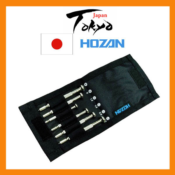 HOZAN D-20 PRECISION SCREWDRIVER SET