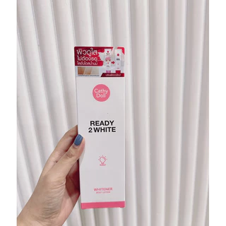 CathydollReady2WhiteWhitenerBodyLotion โลชั่นบำรุงผิวกาย ผิวดูใสไม่ต้องรอ ขนาด 150 ml
