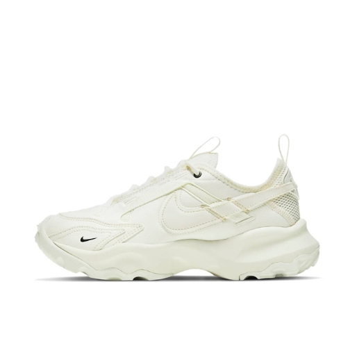 Nike TC 7900 Retro athleisure shoes in white for men and women