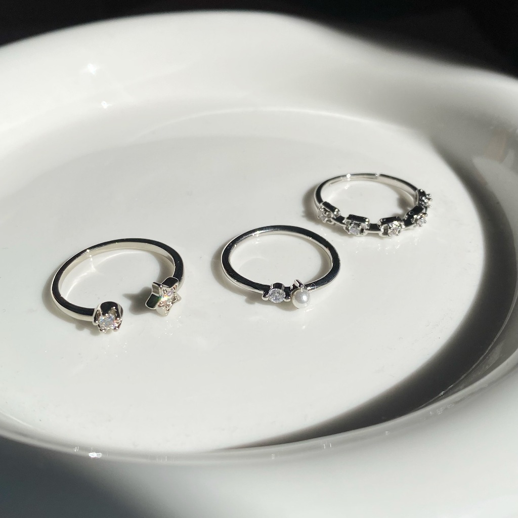 Emma Ring แหวนประดับเพชรและมุกหลากหลายแบบ - รูปที่ 3