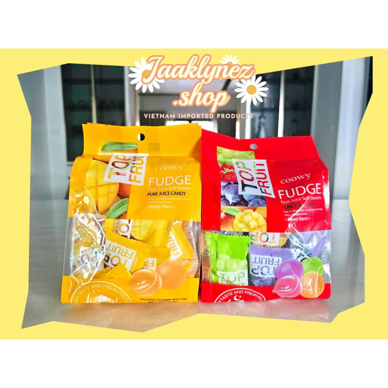 Top Fruit เยลลี่ สุดฮิตจากเวียดนาม (แท้แน่นอน!!) Lot ผลิต 6/24