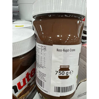 Nutella750g นำเข้าจากอีตาลี