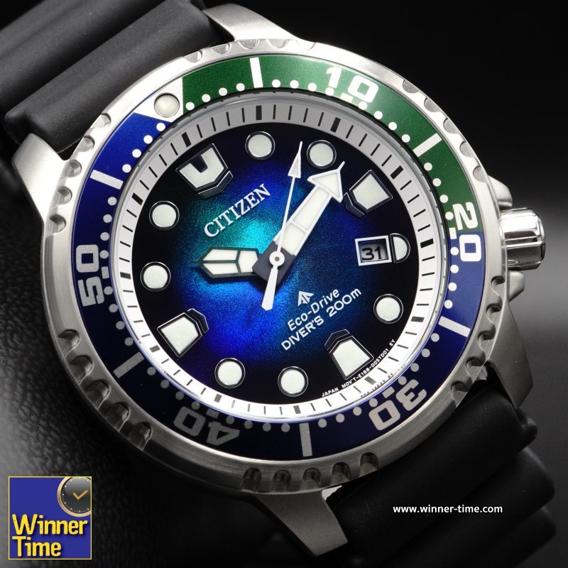 นาฬิกาCITIZEN Eco-Drive  Promaster Diver Men Watch รุ่น BN0166-01L (รับประกันศูนย์ไทย1ปี )