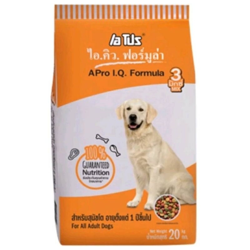 อาหารสุนัข​โต​APro​ I.Q.​ 3Mix