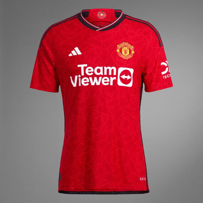 แชมป์FAคัพ 🏆 Manchester United Home Kit 23/24 เสื้อแมนยูแท้ เกรดแฟน & เกรดนักเตะ ของแท้ล้าน%