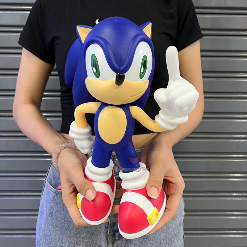 โมเดล โซนิคไซด์ใหญ่ สูง 33 เซ็น 🔥สินค้าพร้อมส่งไทย🔥 Model Sonic big size 33CM