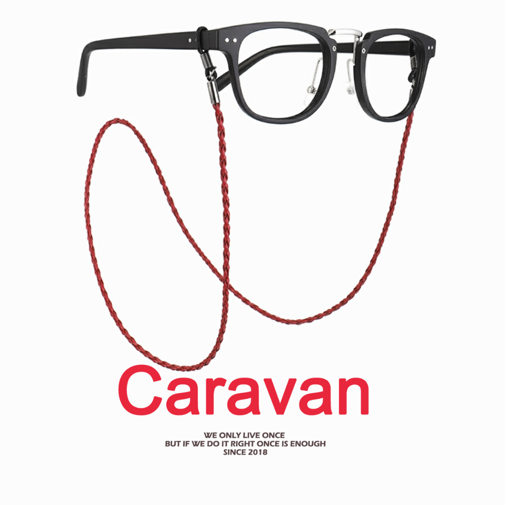 Caravan Crew สายคล้องแว่นตา สินค้าพร้อมจัดส่ง สายคล้องแว่นกันแดด สายคล้องแว่น คุณภาพดี Glasses slip rope