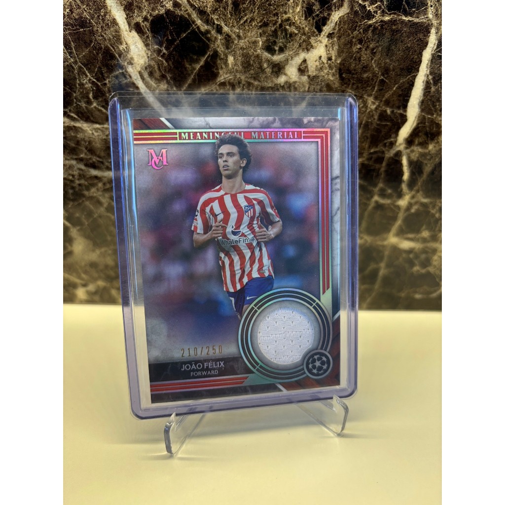 JOAO FELIX ผ้า MW 210/250 การ์ดฟุตบอล 2022/23 TOPPS