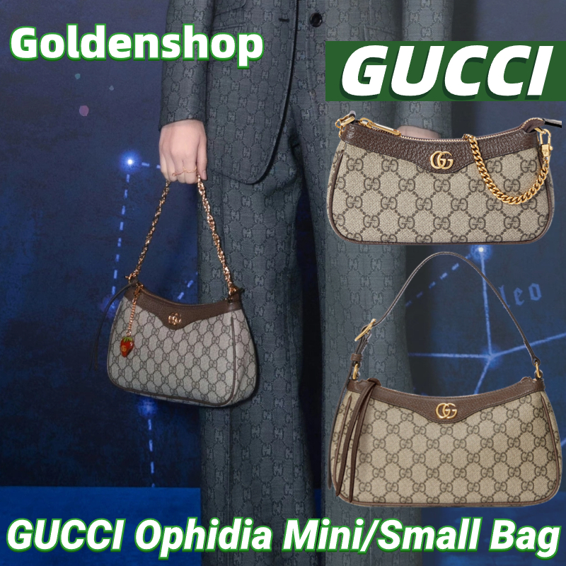 🍒กุชชี่ Gucci กระเป๋า Ophidia Small Handbag
