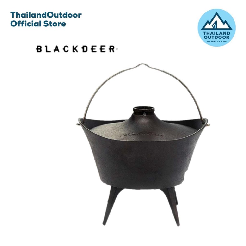 Blackdeer Cast Iron Soup Pot Set