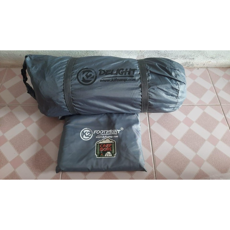 เต้นท์ K2 delight สีกรม 99%