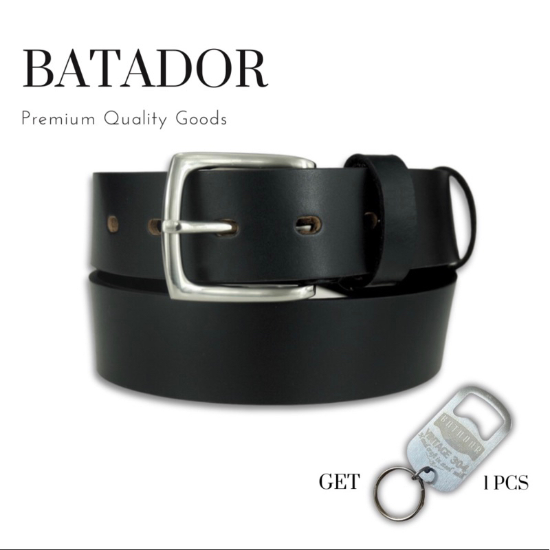 เข็มขัดผู้ชายหนังแท้รุ่น Batador GRV