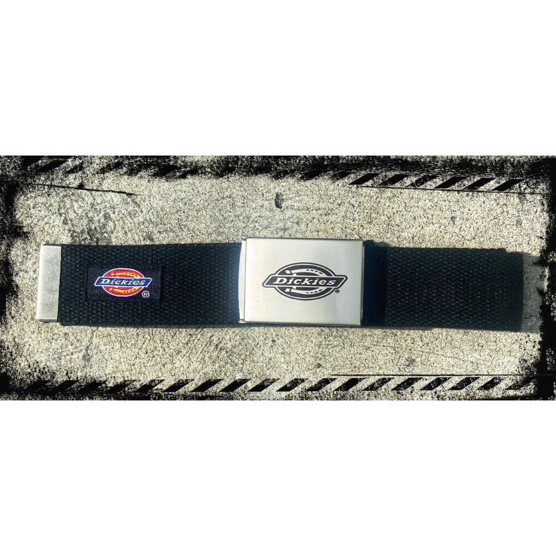 เข็มขัดDickies4สี  ดำ กรม ครีม เขียวขี้ม้า