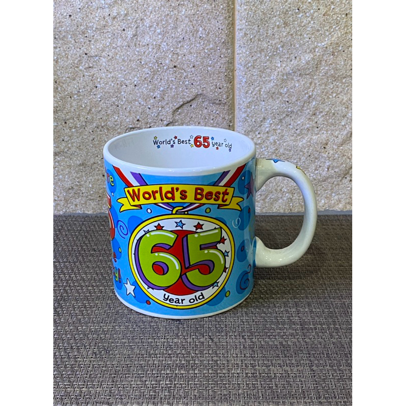 แก้วมัค World’s best 65 year old