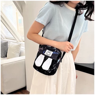 กระเป๋าสะพายข้างสำหรับผู้หญิงน่ารักมี 5สีให้เลือกbag045