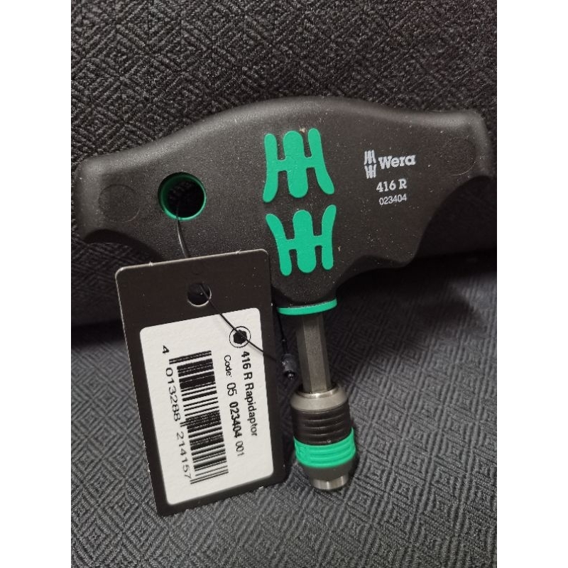 ประแจ 416 R Rapidadaptor Code Nr.:05023404001 Wera