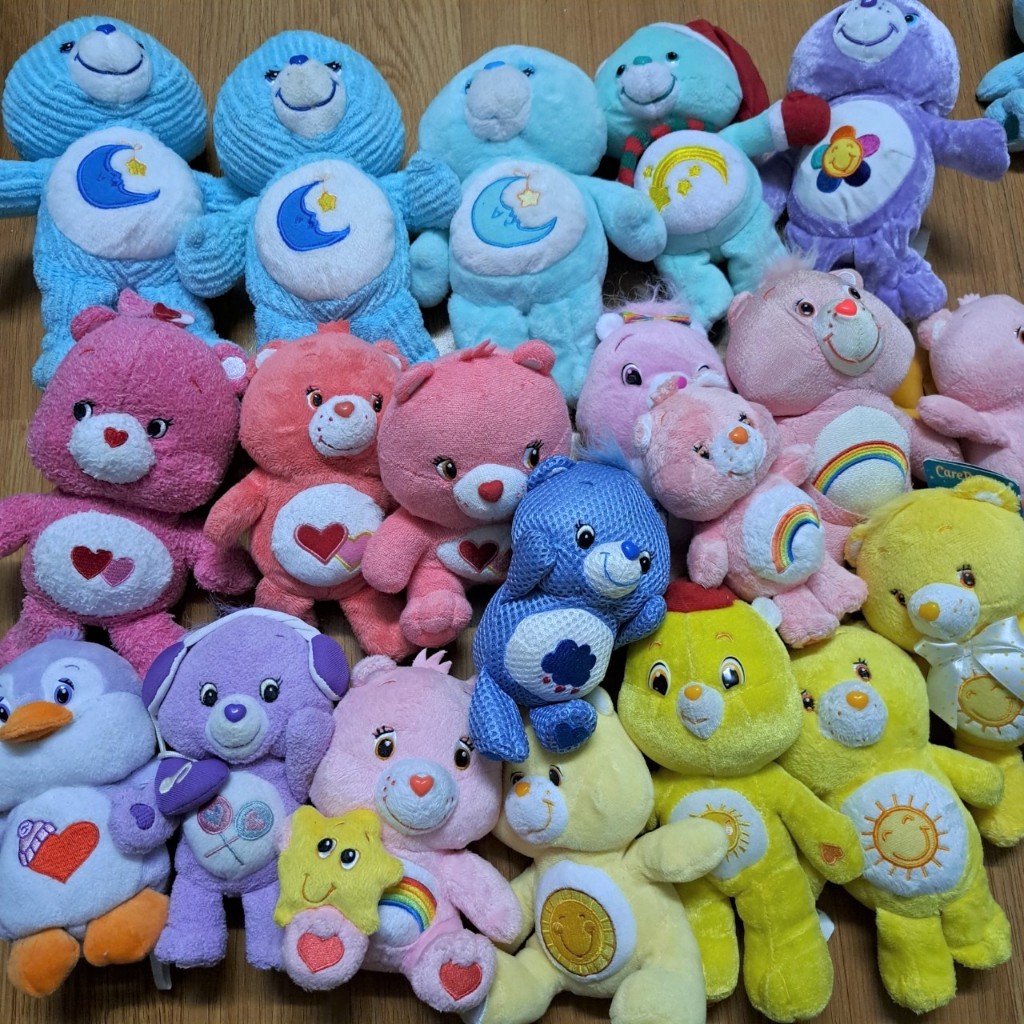 [D.S3]ตุ๊กตาแคร์แบร์Care Bears มือสอง