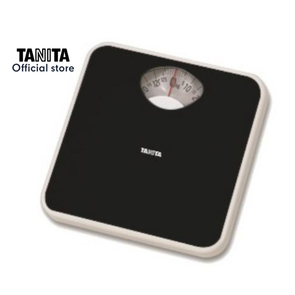 TANITA เครื่องชั่งน้ำหนักบุคคลแบบสปริง รุ่น HA-801 สีดำ