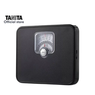 TANITA เครื่องชั่งน้ำหนักบุคคลแบบสปริง รุ่น HA-552 สีดำ