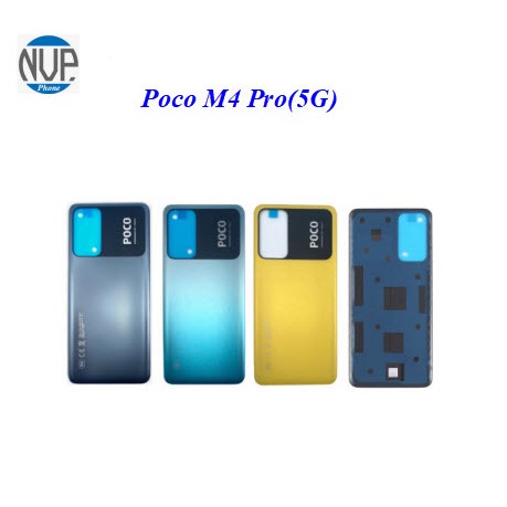 ฝาหลังอะไหล่สำหรับ(ฝาครอบแบต) Poco M4 Pro(5G)