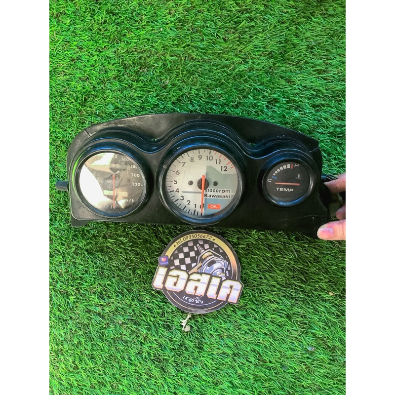 เรือนไมล์Kawasaki -KR150 ,เคอา150 ✨ของเเท้มือสองพร้อมใช้✅