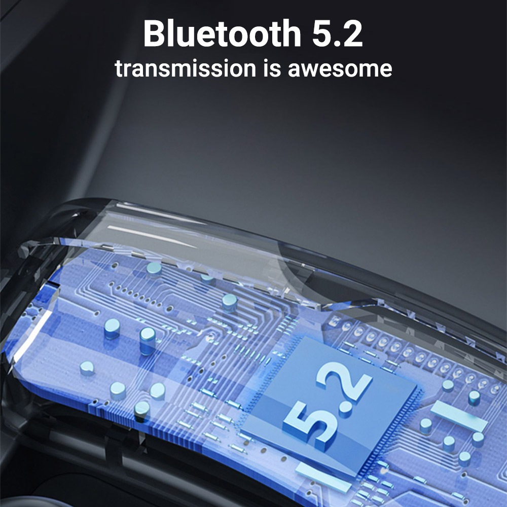 V9 บลูทูธไร้สายแบบแฮนด์ฟรี หูฟังบลูทูธ การควบคุมเสียงรบกวน ไร้สาย Bluetooth ชุดหูฟังพร้อมไมโครโฟนสำหรับไดร์เวอร์กีฬา