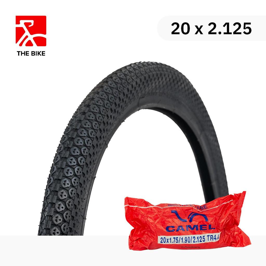 CAMEL ยางรถจักรยาน 20 x 2.125