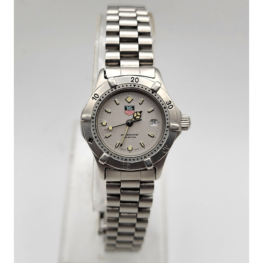 นาฬิกา TAG HEUER WOMEN'S PROFESSIONAL WE 1411-R QUARTZ (มือสอง)