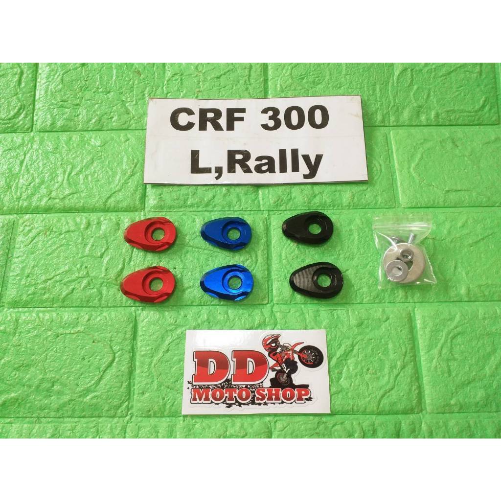 ฝาปิดไฟเลี้ยว CRF300 L RALLY แผ่นรองไฟเลี้ยว