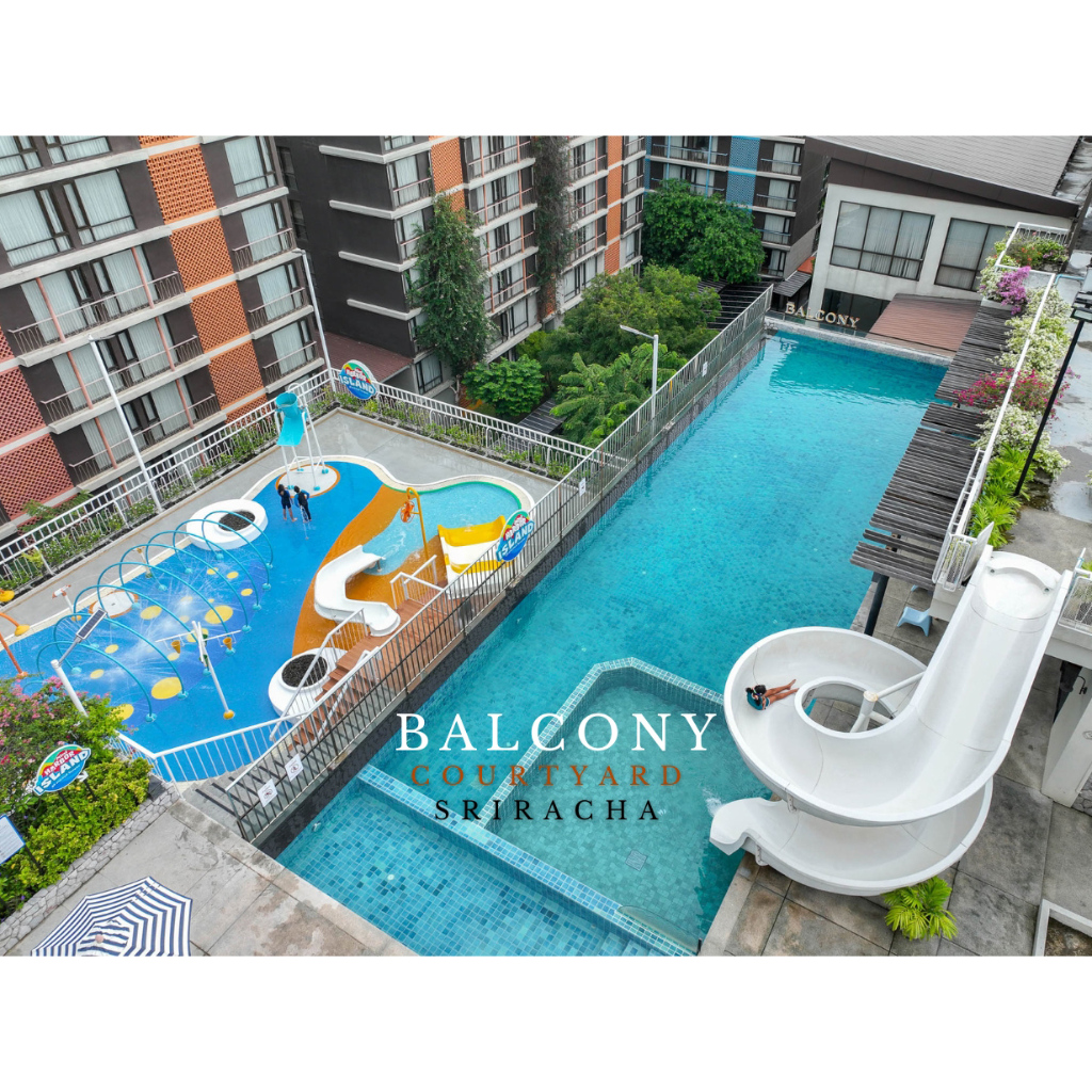 {E- Voucher} Balcony Courtyard sriracha บัลโคนี คอร์ทยาร์ด ศรีราชา จ.ชลบุรี