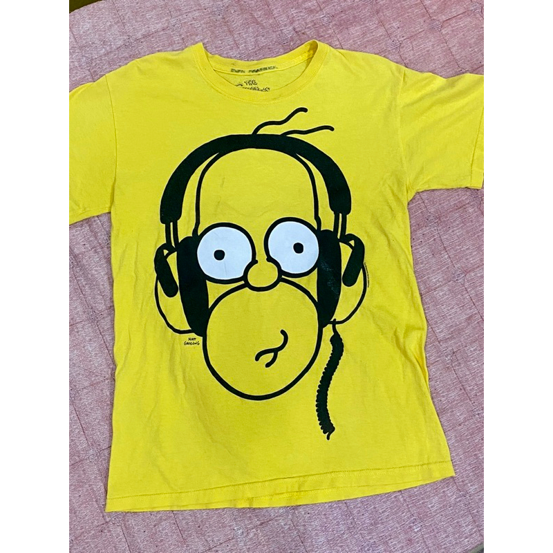เสื้อยืดผู้ใหญ่ Simpson แท้