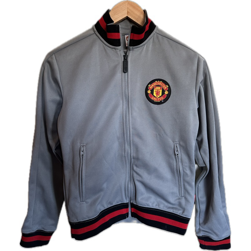 เสื้อแจ็คเก็ต Manchester United 💯แท้ (สภาพเหมือนใหม่)