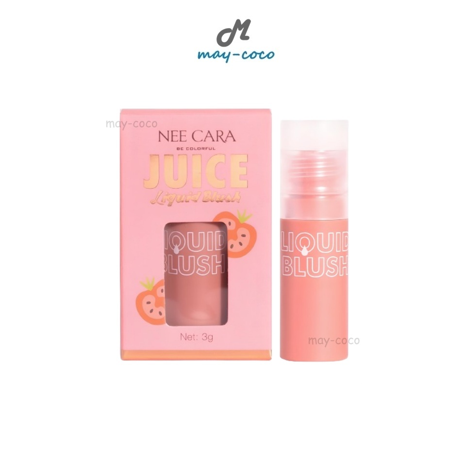 ถูก/แท้/มีไลฟ์ บลัชออน MEILINDA Dewy Blush ดิวอี้ บลัช ปัดแก้ม บลัชออนเนื้อลิควิด แก้มฉ่ำ ติดทน สีสวย