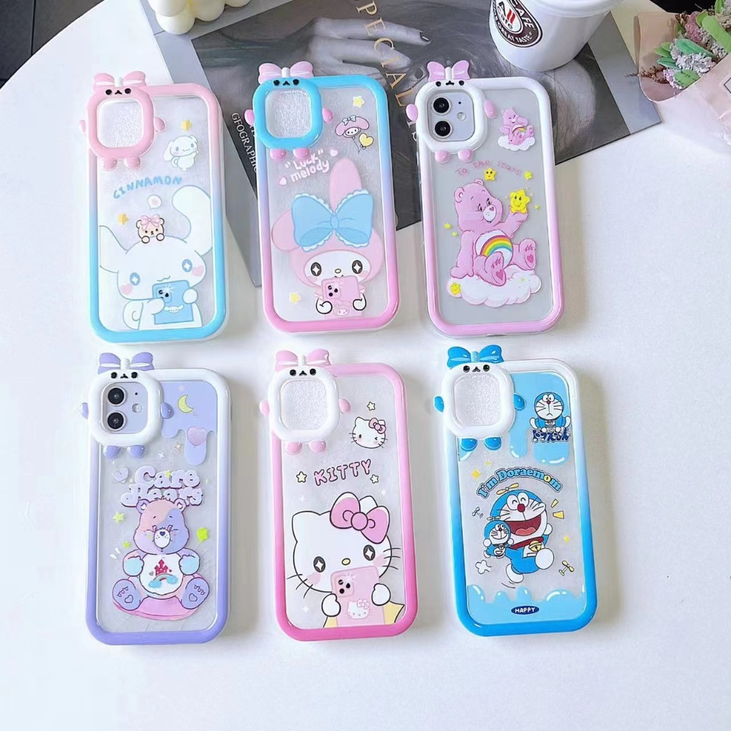 เคส นิ่ม ลูกเจี๊ยบไล่สีลายกรตูนมาใหม่ค่ะ สำหรับรุ่น OPPO A78 5G A57 4G A31 A15 A15S A16 A17 A17K