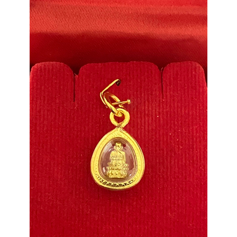 จี้หลวงปู่ทวด(03)เหมาะกับสร้อย25-50สตางค์ เลี่ยมกรอบกันน้ำ - รูปที่ 5