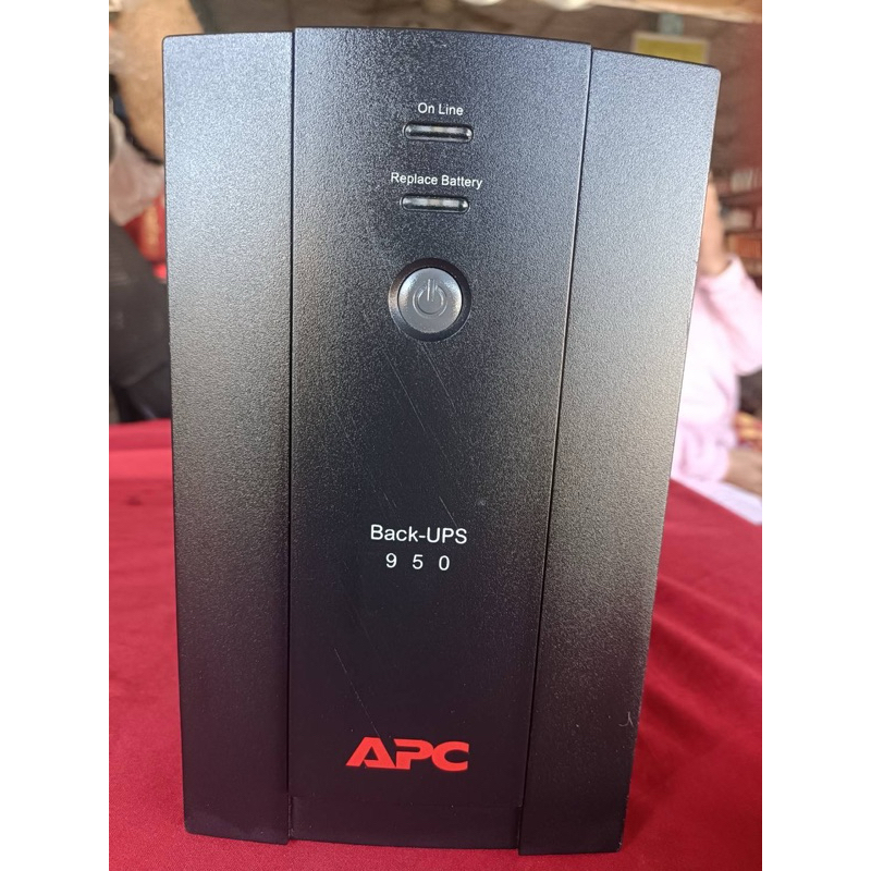 UPS 950VA 'APC' BX950U-MS เครื่องเปล่ามือสองสภาพดี