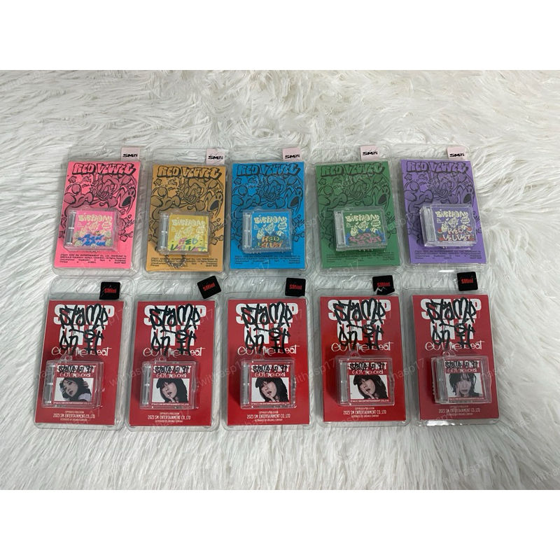 [พร้อมส่ง] อัลบั้มเปล่า Red Velvet - Birthday / GOT The Beat - Stamp on It SMini Irene Seulgi Wendy 