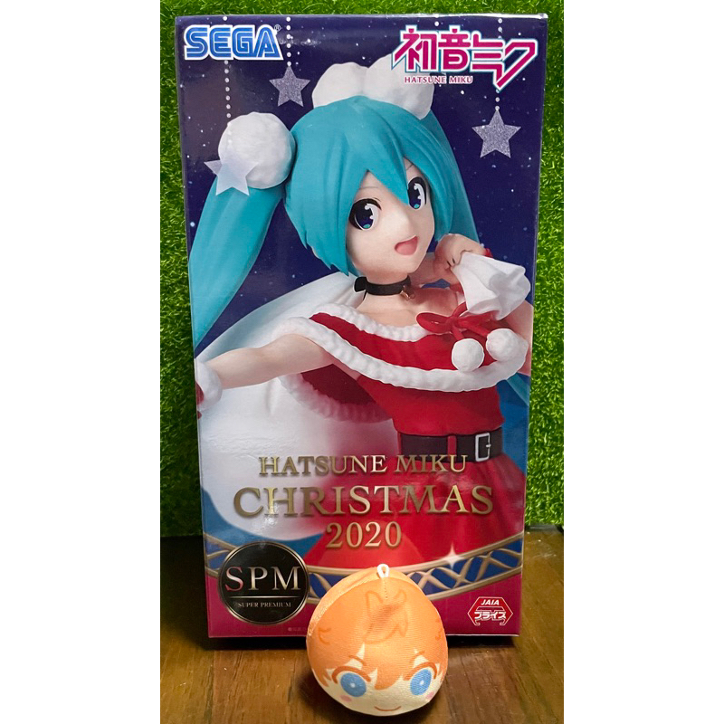 Sega SPM Hatsune Miku 2020 Christmas Ver. Figure