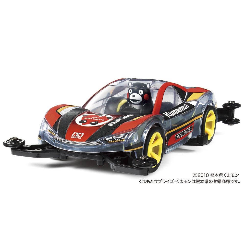 Tamiya Mini 4WD Kumamon Mini4WD Support for Kumamoto (MA)