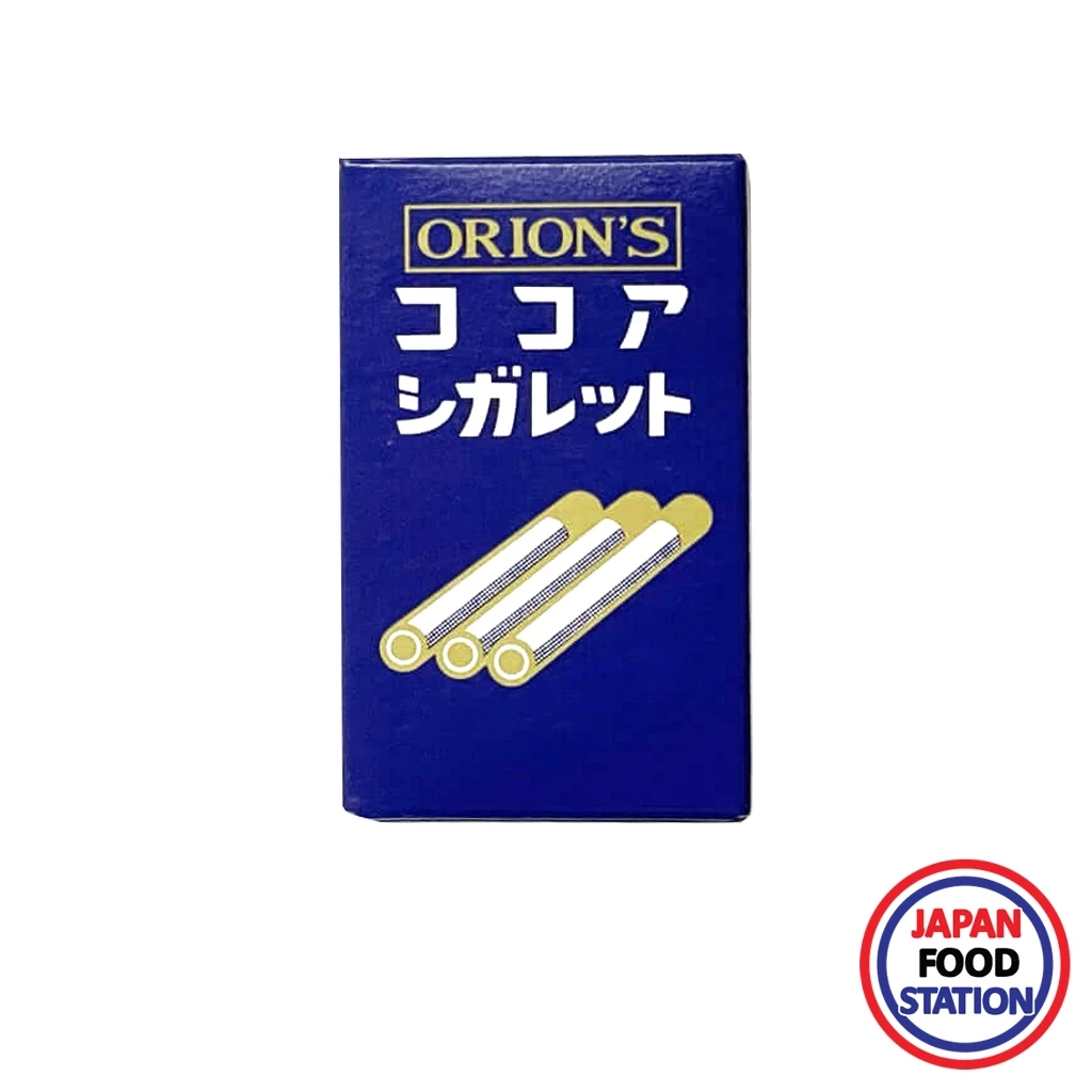 ORION COCOA CIGARETTE 6 PC 14 G (15727) ลูกอมในรูปแบบแท่งรสโกโก้ จากญี่ปุ่น JAPANESE CANDY