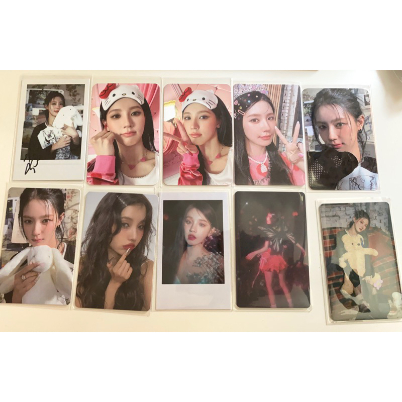 ✅การ์ดแท้บั้ม gidle I feel พร้อมส่ง