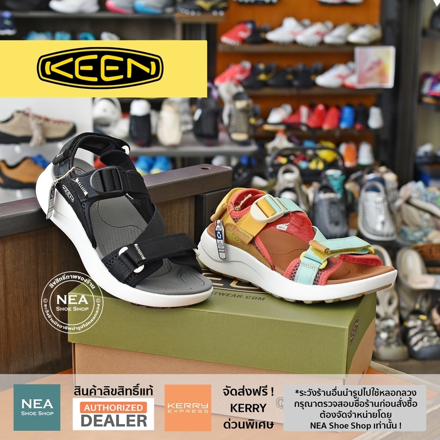 [ลด30% เก็บโค้ด 4100FASHDD] Keen Women's ELLE sport backstrap [W] NEA รองเท้า คีน รัดส้น ผู้หญิง